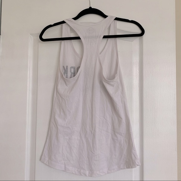 💖 Work Out // Night Out Racerback Tank Top - Picture 2 of 3